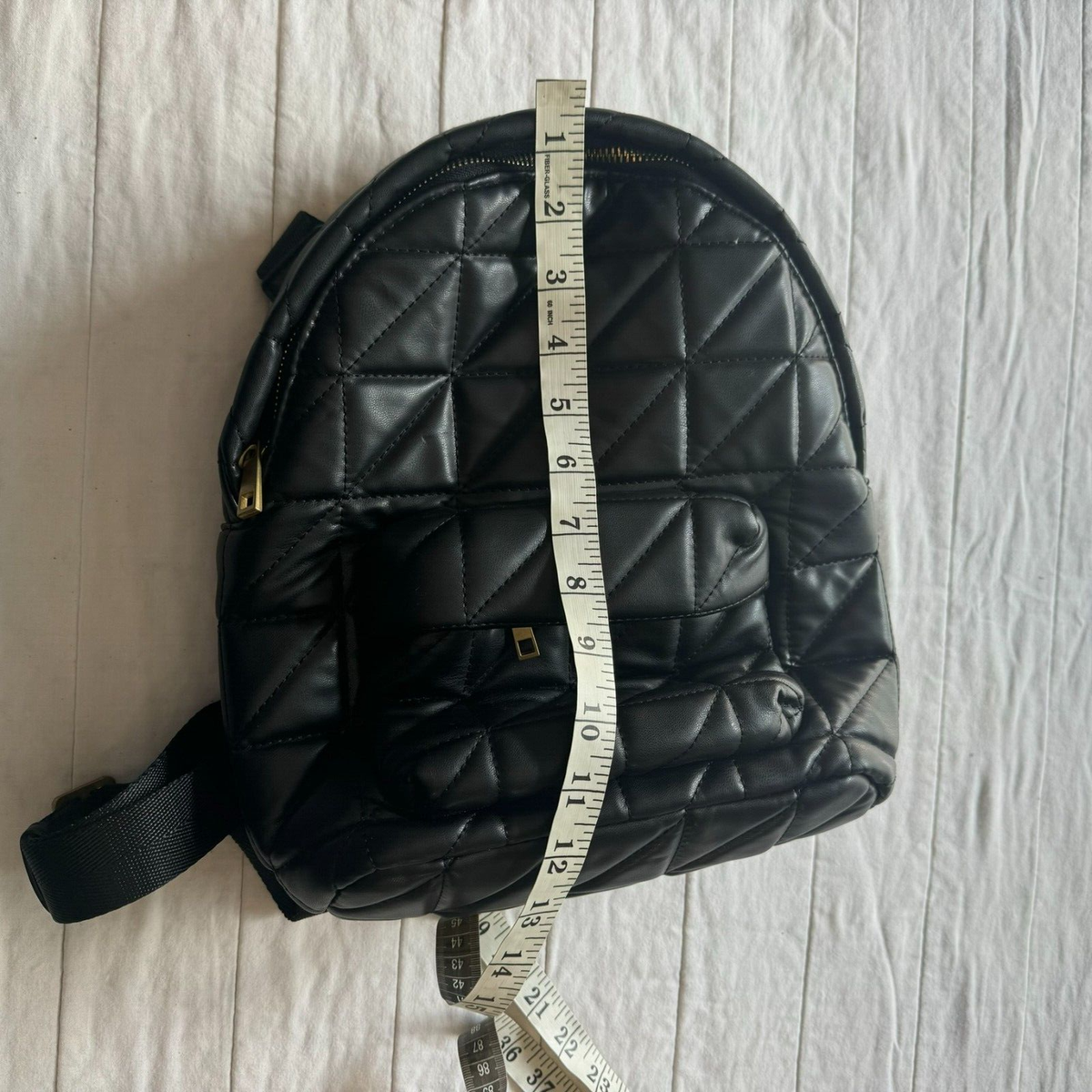 Green Zara Chain Backpack Green Quilted Bags Zara Quilted 