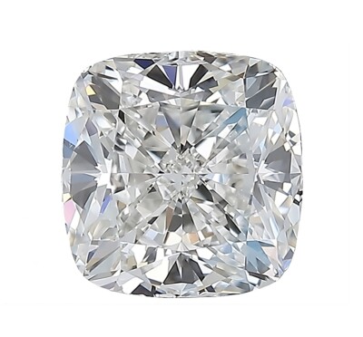 1 Carat VS2 F Color Cushion Lab Grown Loose Diamond With IGI Certification