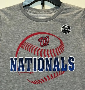 washington nationals toddler shirt