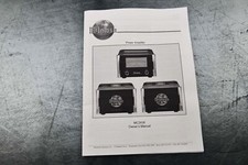 New Mcintosh MC2KW Power Amplifier Owners Manual