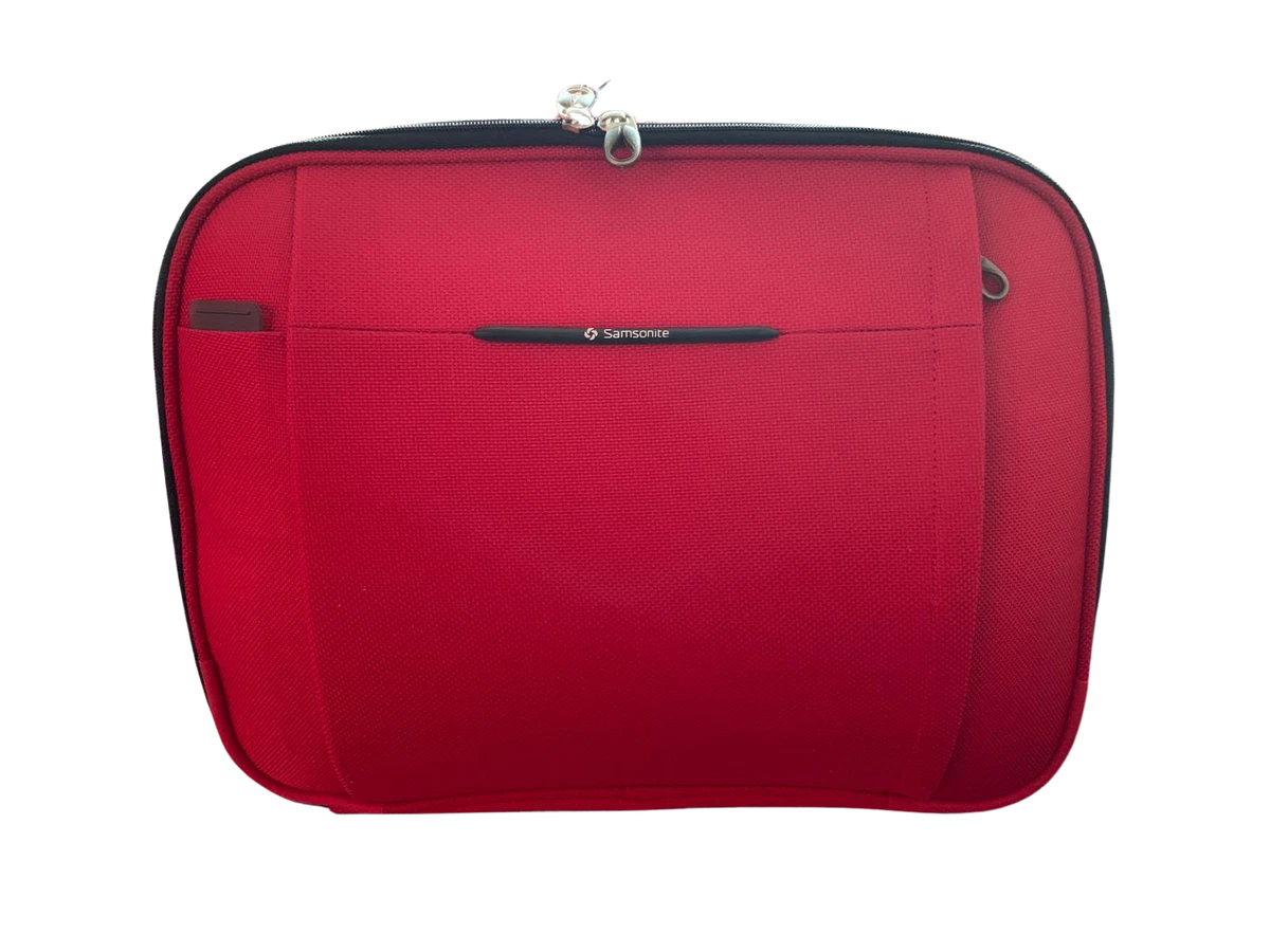Samsonite 450 Series Sahora Hybrid Tote Red 23.5L Cabin Luggage Shoulder Bag