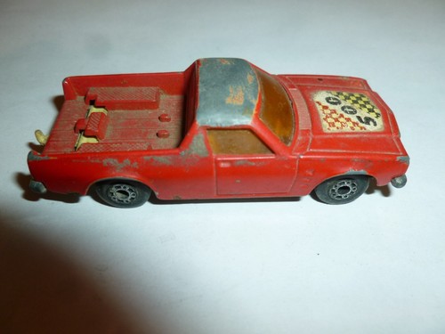 Vintage Matchbox Superfast Holden Pickup No. 60. 1977 Red - Picture 4 of 6