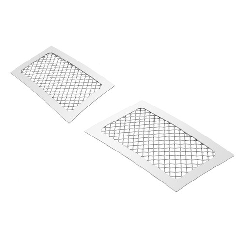 Black Mesh Front Bumper Grille For 2007-2013 Cadillac Escalade (Badgeless) 4 thumbnail image