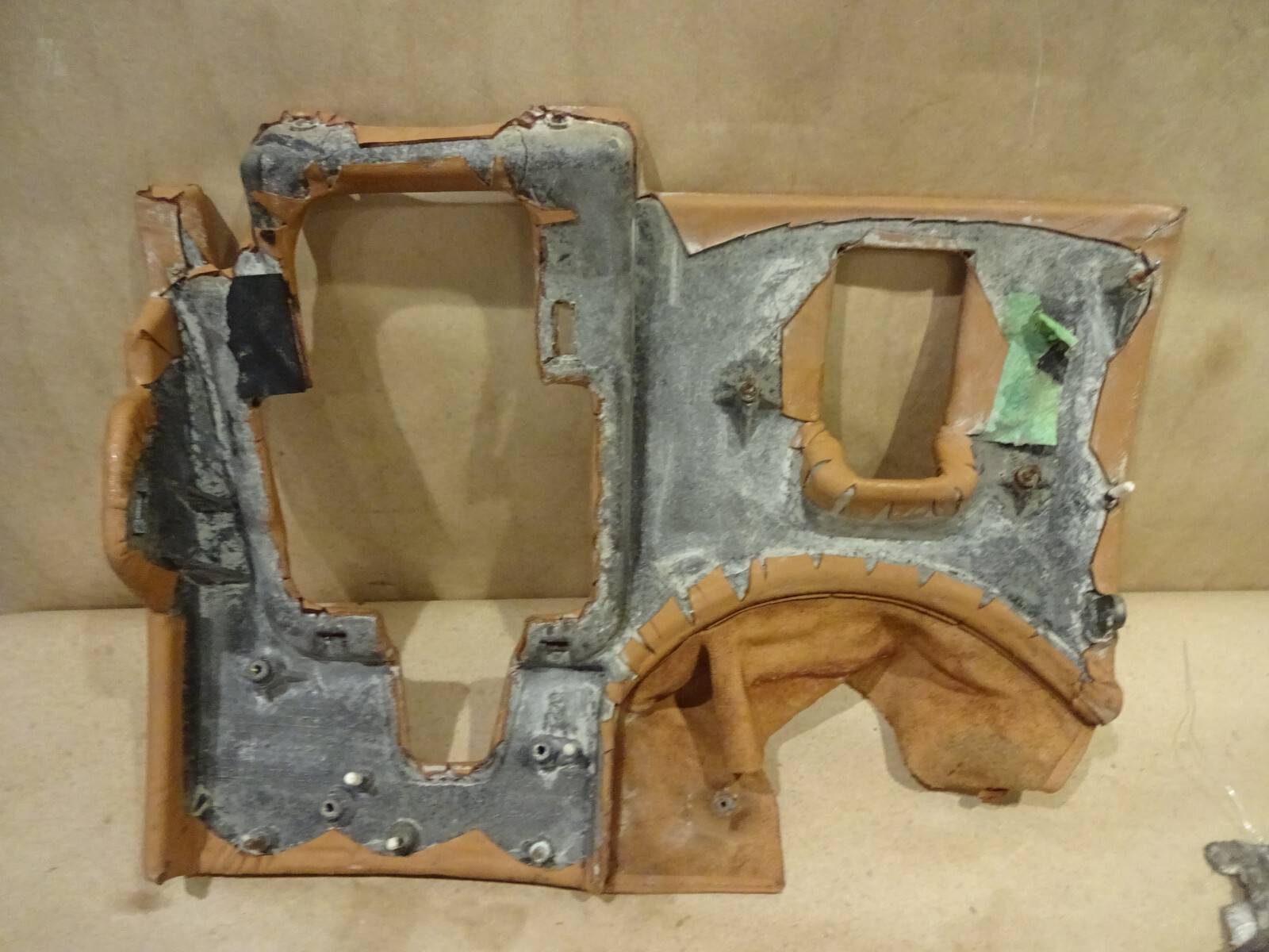 Ferrari California - LH Under Dash Knee Trim Panel - P/N  81873600
