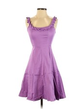 NWT Nine West lilac purple cocktail Summer Dress Size 8