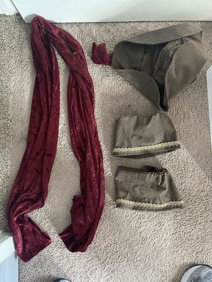 Disfraz de pirata adulto XL incl. chaleco de vinilo en relieve camisa de gasa faja sombrero botas tops Foto 2 de 4