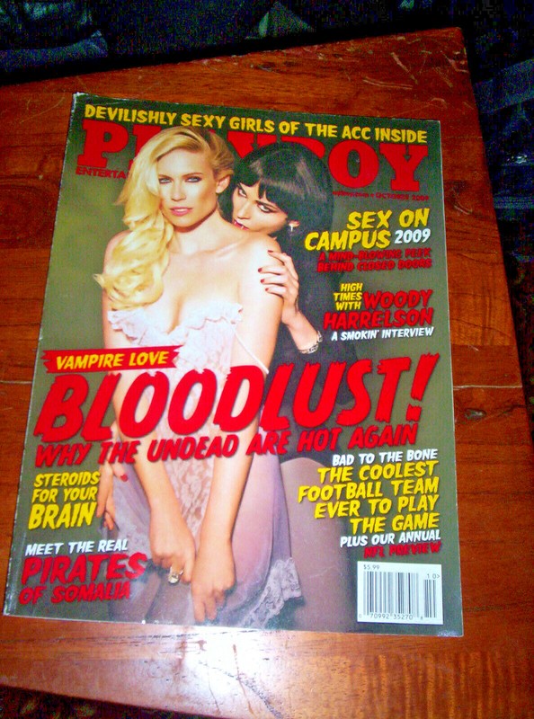 Playboy Magazine Oct. 2009 