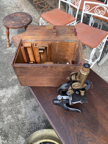 ANTIQUE E.LEITZ WETZLAR LONDON