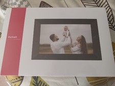 AEEZO 10.1 " Portrait Wall Mount Smart Digital Photo video Frame Wifi 16G NEW