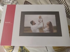 AEEZO 10.1 " Portrait Wall Mount Smart Digital Photo video Frame Wifi 16G NEW