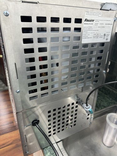 Follett 100Lb Commercial countertop Sonic Nugget Ice Machine Maker Dispenser - Picture 6 of 8