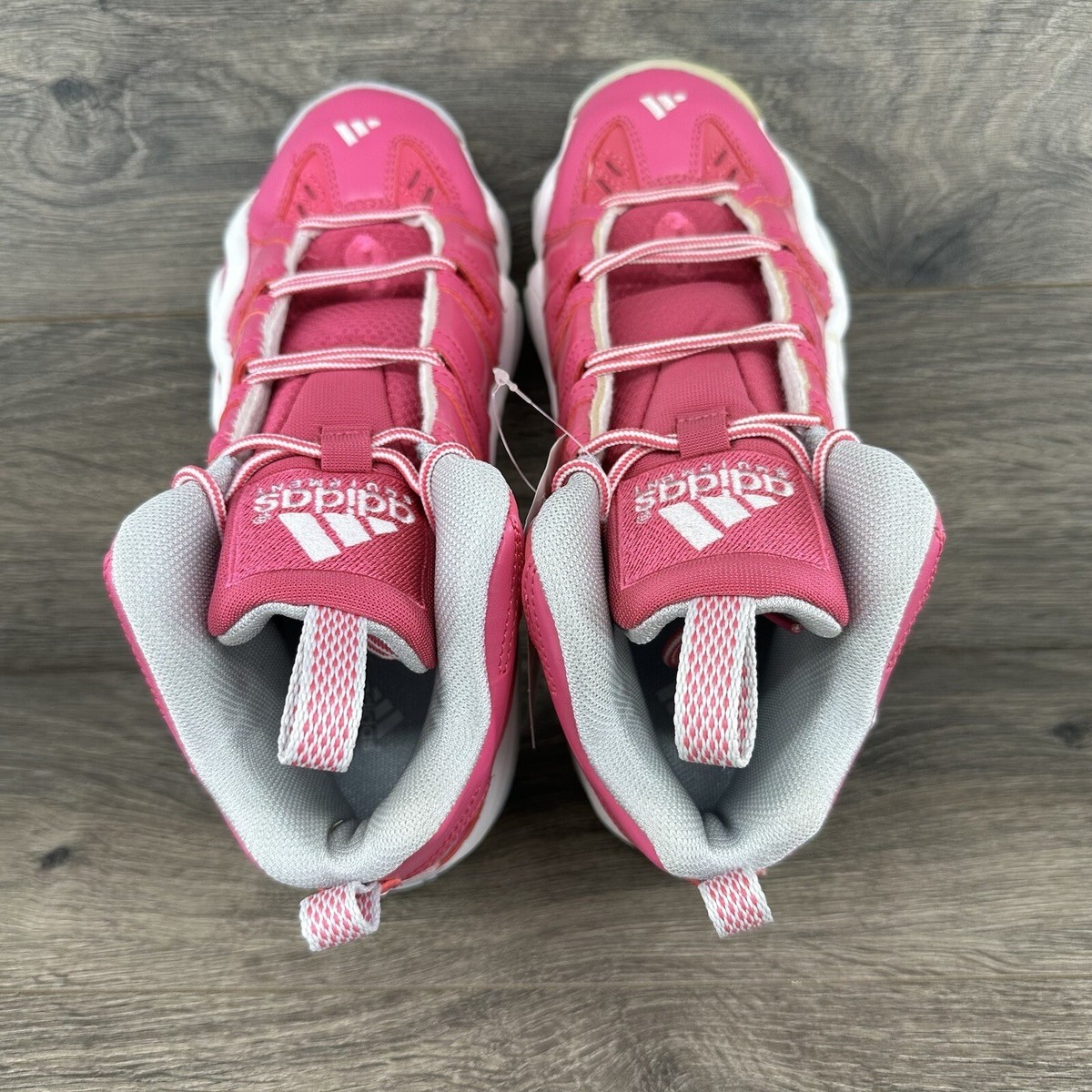 Adidas Crazy 8 J Basketball Shoes Youth Size 4.5 Pink C75831
