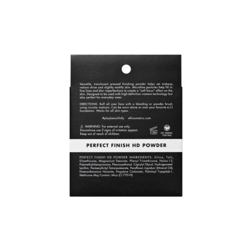 e.l.f. Perfect Finish HD Powder, Blurs Fine Lines & Imperfections, All Day We... - Picture 3 of 8