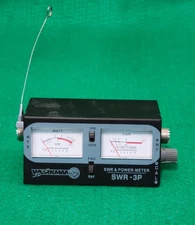 Workman SWR-3P SWR/RF Field Strength CB Radio Antenna Dual Test meter 100W