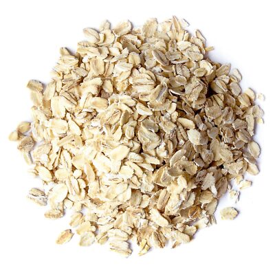 Organic Rolled Oats   Non-GMO, Kosher, Raw, Vegan   by Food to Live