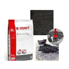 Kaltasphalt Reparaturasphalt Bitumen – 50 kg (2x25 kg) Kaltmischgut Reparatur