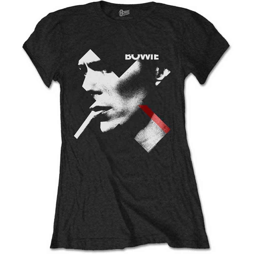 David Bowie - tshirt - Ladies - Medium - Short Sleeves - A500z