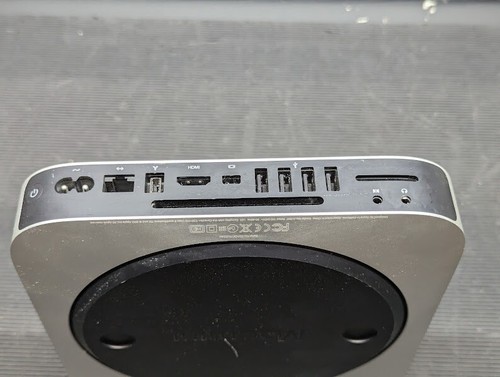 Apple Mac Mini A1347 Intel Core 2 Duo P8800 GeForce 320M 4GB RAM Used Working - Afbeelding 11 van 12