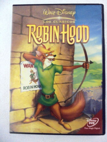 DVD Robin Hood,Walt Disney - Imagen 1 de 1