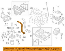 FORD OEM 2016 Explorer EngineTransaxle Engine Parts-Outlet Hose FB5Z6A715A