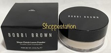 Bobbi Brown Sheer Finish Loose Powder Shade SOFT PORCELAIN 0.31oz /9g New In Box