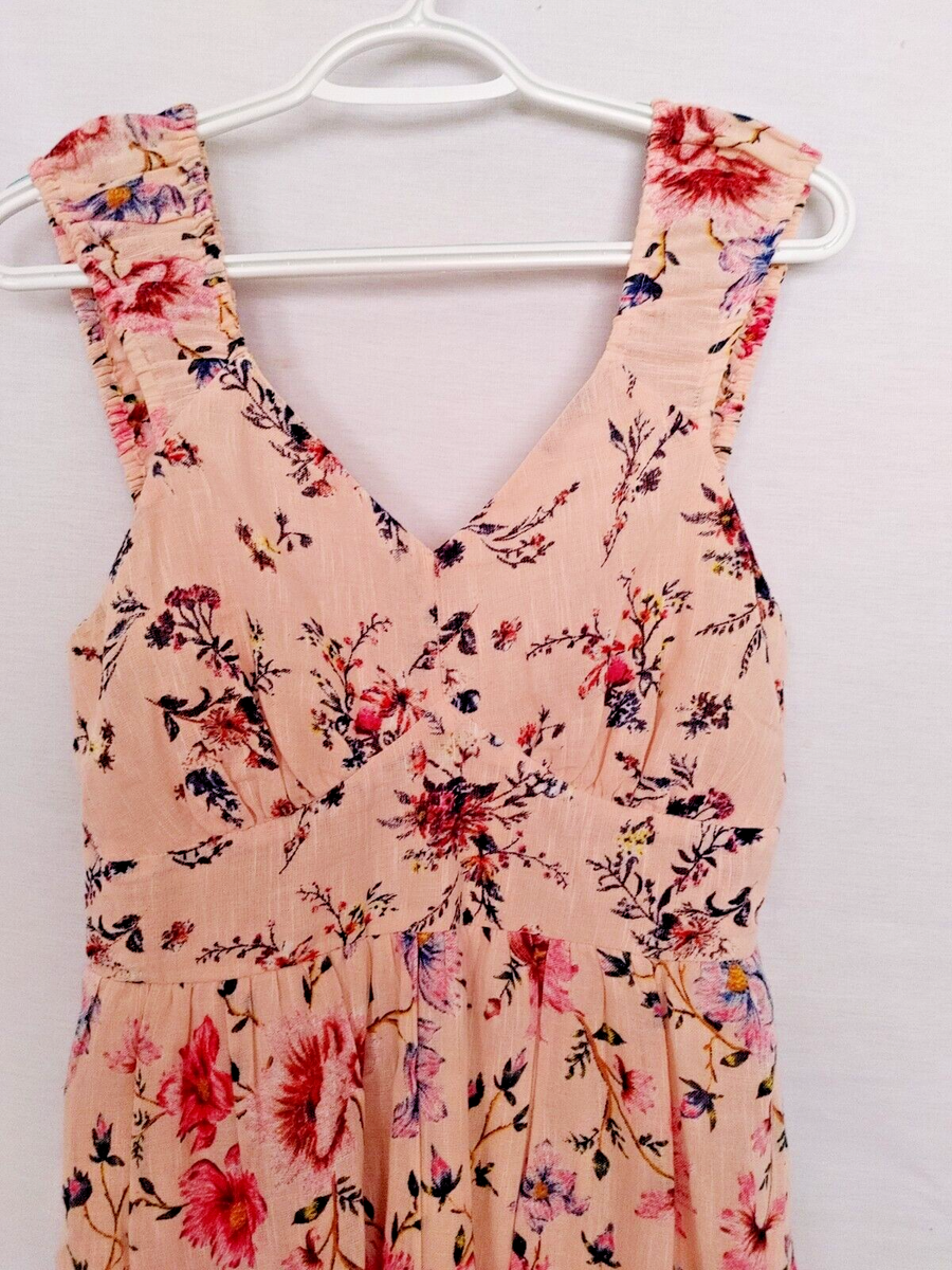 midi dress boho Cocoa Boho Patchwork Floral Babydoll Midi Dress