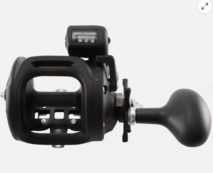 Okuma MA-20DLXT New Magda Linecounter Reel Ma-20DLXT LEFT HAND