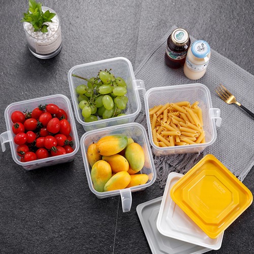 Home Food Storage Collecting Box Basket Kitchen Refrigerator Fruit Organiser