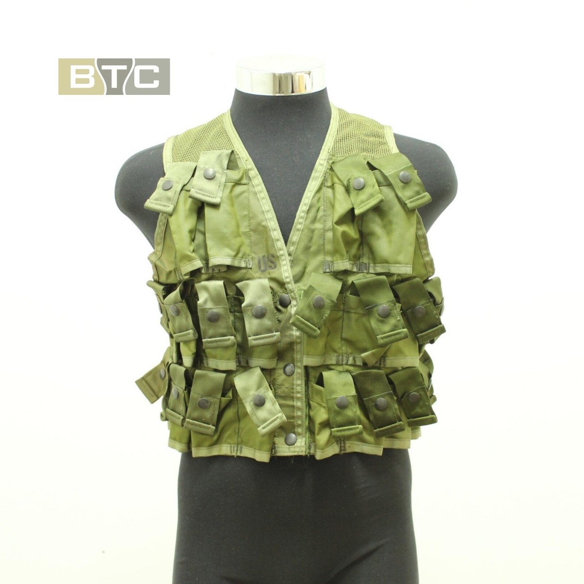 US Original Ammo Carrying Vest - Unissued | eBay