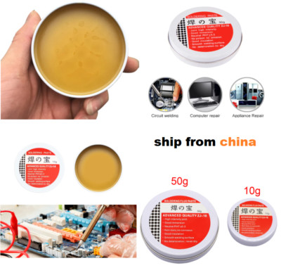 Soldering Paste Mild Rosin Flux PCB Weld Parts Welding Gel cream 10g 50g soudure