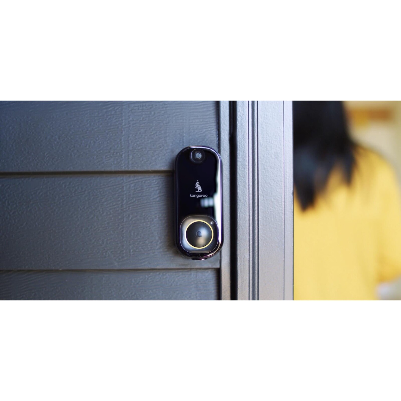 Smart Video Doorbell Security Camera Wireless Motion Detection Sensor + Chime — image 10