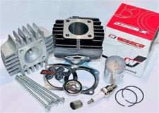 LT50 LT 50 Quad Racer 41mm Stock Bore Cylinder Wiseco Piston Top End Rebuild Kit