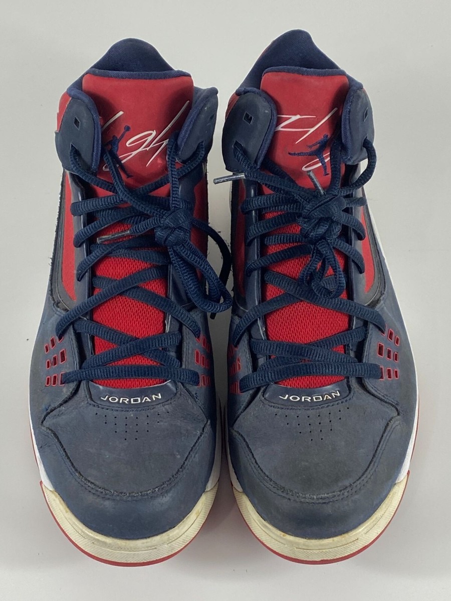 Jordan Flight 23 RST Sneakers Navy Blue/Red (512234-401