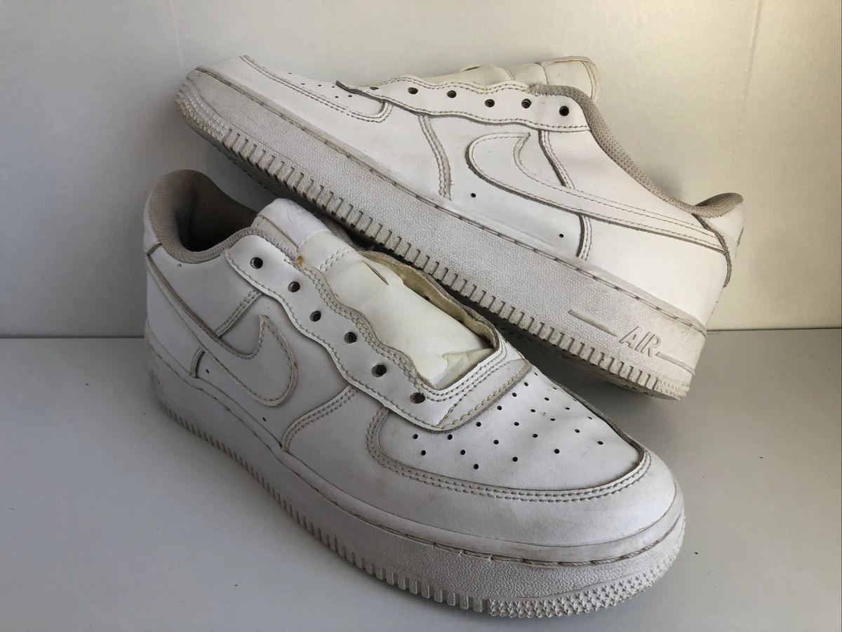 White nike air hotsell force 1 boys