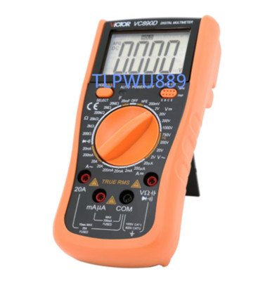 For  VC890D Digital Multimeter True RMS Multimeter 2000uF Capacitor #TLP
