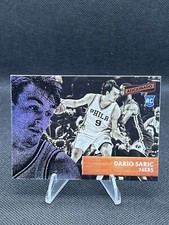 2016-17 Panini Aficionado Dario Saric Rookie Philadelphia 76ers #15