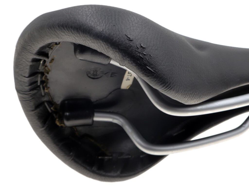 Siège de vélo,Type D Blue--Selle De Vélo En Gel Pour Hommes Et Femmes