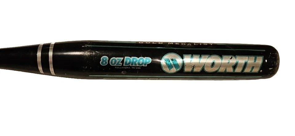Bate de Softbol Lanzamiento Rápido Worth Powercell Michelle Smith SWBTB 2.25" 1.20 Oficial Foto 3 de 4