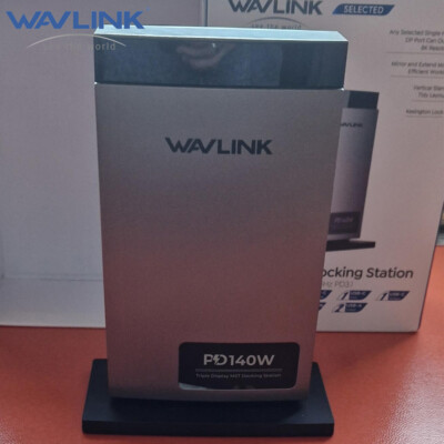 Dreifach-Display USB-C Hub Dockingstation 140W 2 x DP HDMI Dock für MAC Windows