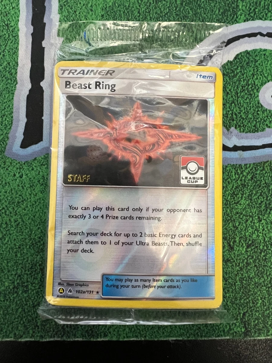Beast Ring 102A/131 League & Championship Cards for sale