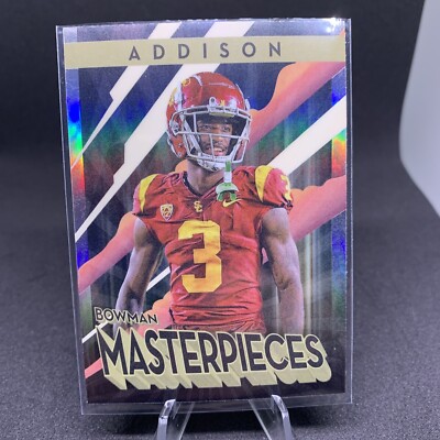 2022/23 Bowman's Best University U - MASTERPIECES - JORDAN ADDISON
