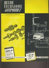 Revue technique Peugeot 204