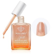 Nail Strengthener, 8-in-One Nail Ridge Filler Base Coat Nail Polish Repair Na...