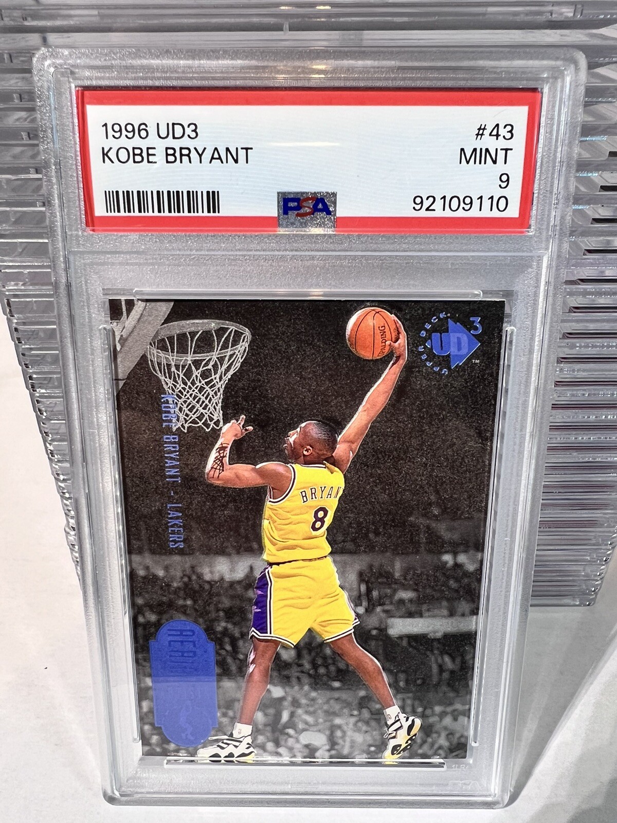NBA96-97 Topps #138 Kobe Bryant RC+1sc 1996-97 Topps Series 2