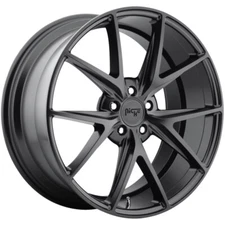 20x9 +38 Niche M117 Misano 5x115 Matte Black Wheels (Set of 4)