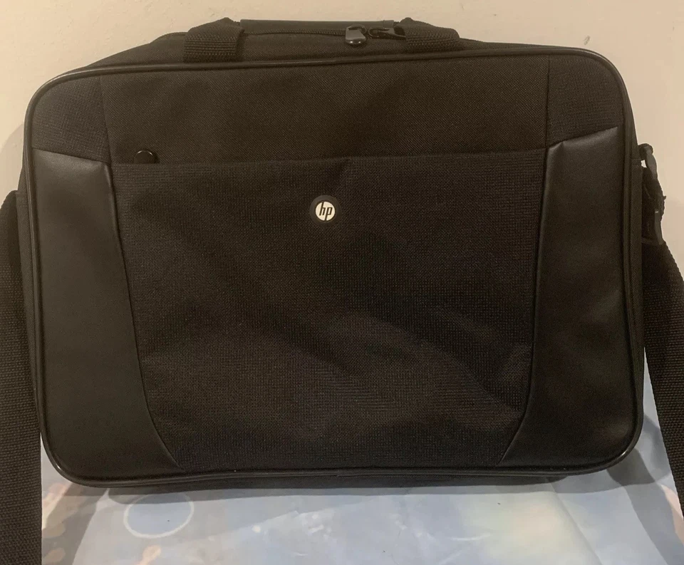 Estuche de transporte de carga superior de 16 pulgadas con correa para el hombro HP Executive para computadora portátil portátil Foto 2 de 4