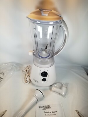 SMOOTHIE MASTER BLENDER Model SB-16W 