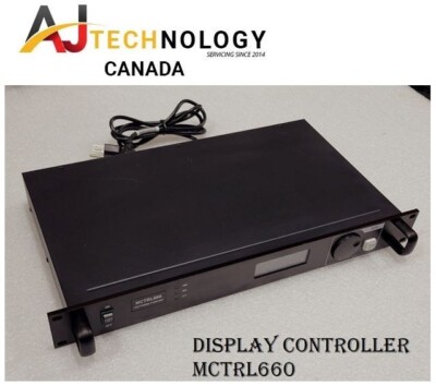 Novastar MCTRL600 LED Display Controller MCTRL660