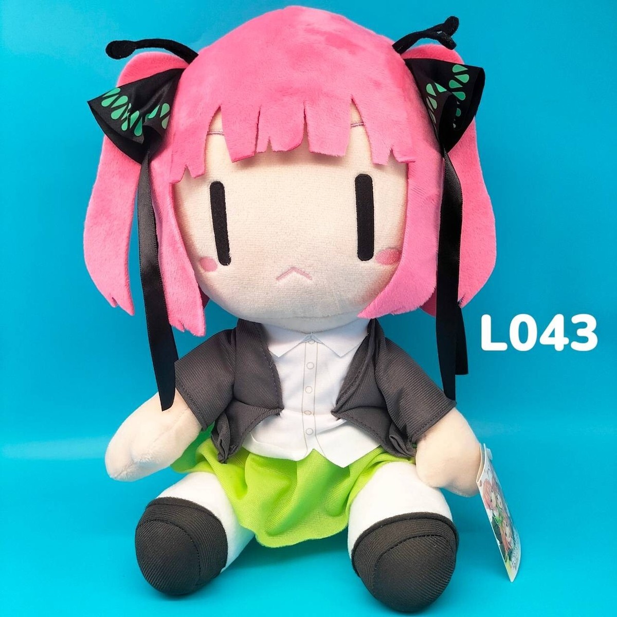 The Quintessential Quintuplets Nino Nakano BIG TAITO Plush 12
