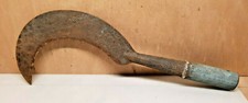Tool Antique Croisant Bret Steel Cast 1913 Forester Other Loom